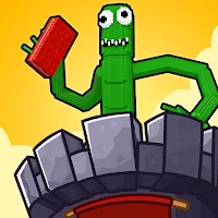 Rainbow.io - Outdo Craft Tower (Mod)