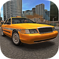 Taxi Sim 2016 (MOD, Много денег)