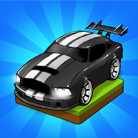 Battle Car Tycoon: Idle Merge игры (MOD, Много денег)