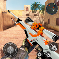 Real Terrorist Shooting Games: Gun Shoot War (Mod)
