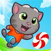 Talking Tom Candy Run (MOD, Unlimited Money)