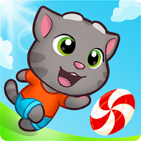 Talking Tom Candy Run (MOD, Много денег)