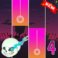 Megalovania 🎹 Sans Piano Tiles 4 (MOD, Unlimited Money)