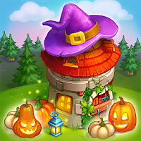 Magic City: fairy farm and fairytale country (MOD, Unlimited Money)
