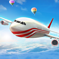 City Airplane Pilot Flight Sim - New Plane Games (MOD, Bani nelimitat)