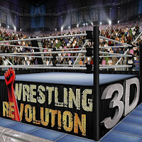 Wrestling Revolution 3D (MOD, Всё открыто)