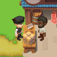 Idle Settlers: Medieval Trading Tycoon (MOD, Bani nelimitat)