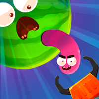 Worm out: Brain teaser & fruit (MOD, Unlimited Money)