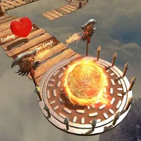3D Ball Balancer - Adventure In Space (MOD, Неограниченные жизни)