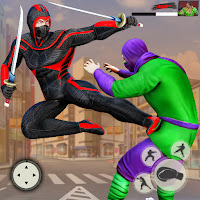Ninja Superhero Fighting Games: City Kung Fu Fight (Mod)