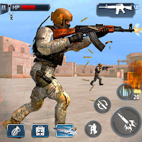 Special Ops:PvP Sniper 3D Game (MOD, Много денег)