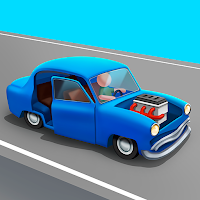 Idle Racer — Tap, Merge & Race (MOD, Bani nelimitat)