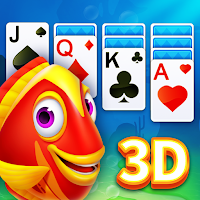 Solitaire 3D Fish (MOD, Unlimited Money)