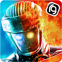Real Steel Boxing Champions (MOD, Много денег)