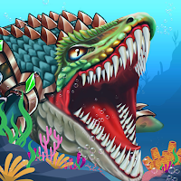 Sea Monster City (MOD, Bani nelimitat)