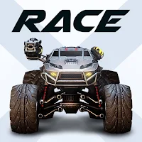 RACE: Ракеты Арена Машины Экшн (MOD, Много денег)
