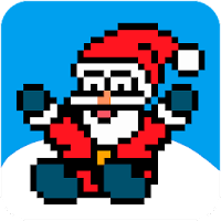Santa Pixel Christmas games (MOD, Всё открыто)