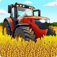 Idle Farm: Harvest Empire (MOD, Cristale nelimitat)