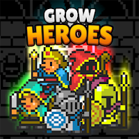Grow Heroes - Idle RPG (MOD, Unlimited Money)