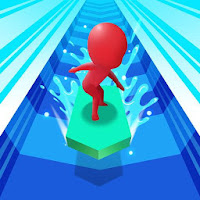 Water Race 3D: Aqua Music Game (MOD, Unlimited Gems)