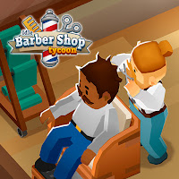 Idle Barber Shop Tycoon (MOD, Free shopping)