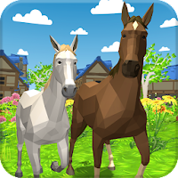 Horse Family – Animal Simulator 3D (MOD, Unlimited Money)