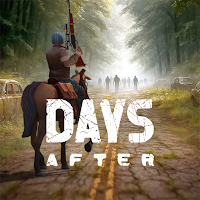 Days After: Zombie Games (MOD, Vieți nelimitate)