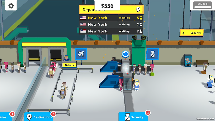 Download Idle Tap Airport Mod Unlimited Money V1 13 0 Free On Android