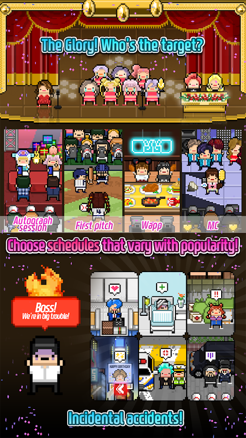 Download Monthly Idol (MOD, Free shopping) v7.54 free on android