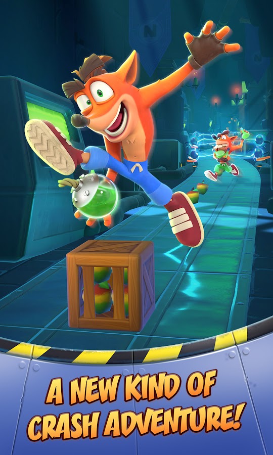 Download Crash Bandicoot (MOD, Unlimited Money) v0.40.37 free on android