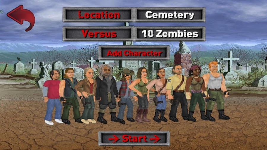Download Extra Lives (Zombie Survival Sim) (MOD, Unlocked) v1.14 free