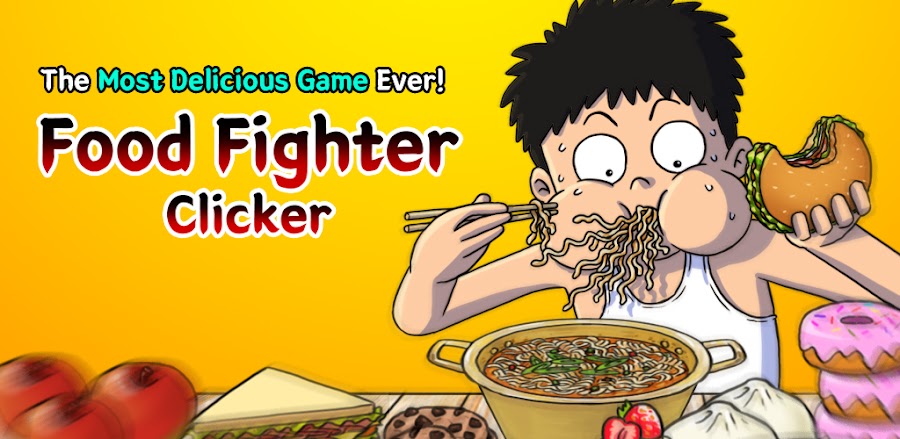 Download Food Fighter Clicker (MOD, Free shopping) v1.3.5 free on android