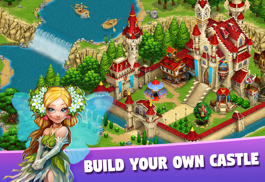 Fairyland: Merge and Magic instal the new version for android