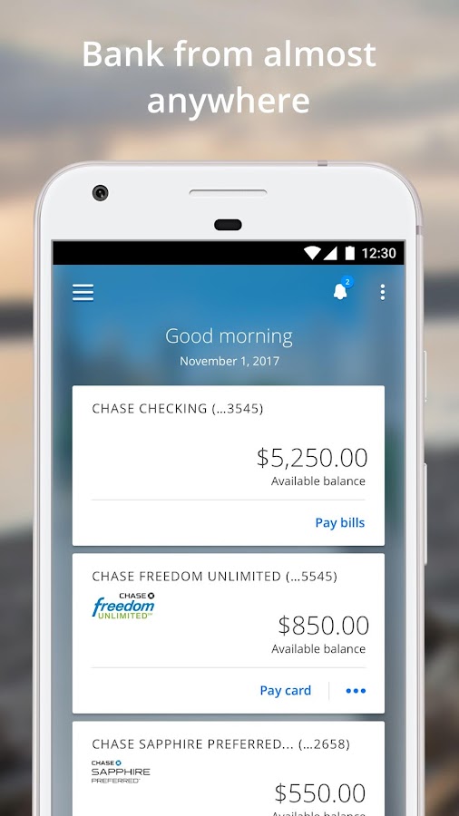 Download Chase Mobile V3 43 Free On Android