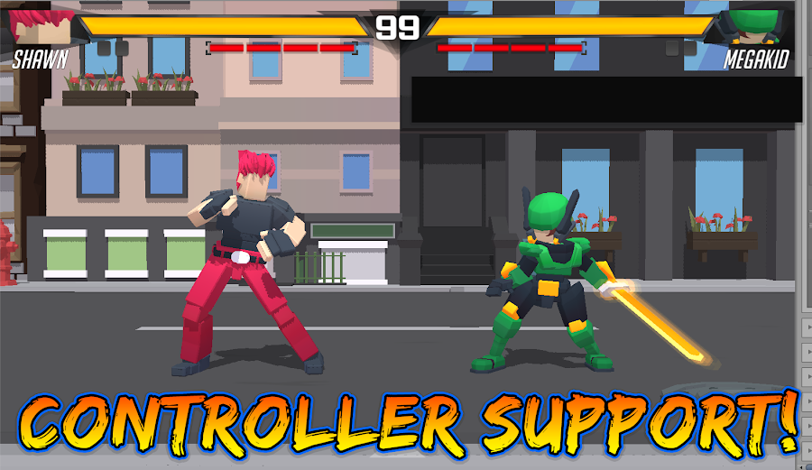 Download Vita Fighters (Mod) v.60 free on android