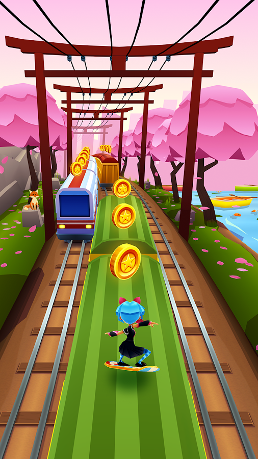 Download Subway Surfers (MOD, Unlimited Money) v2.13.3 free on android