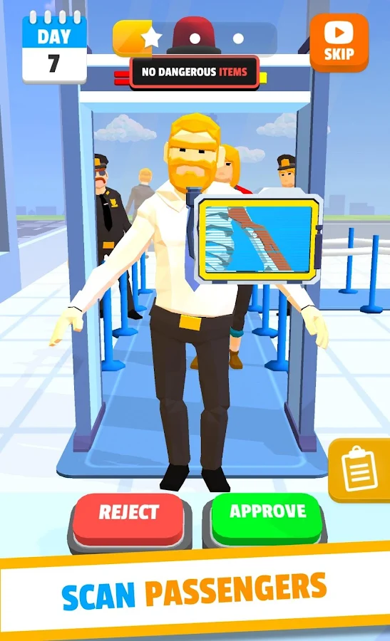 Download Airport Security 3D (MOD, Unlimited Money) v1.4.0 free on android