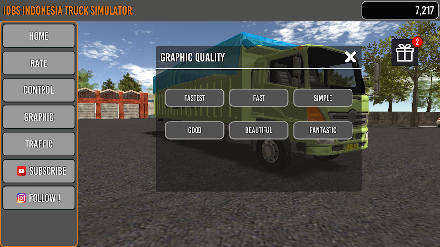 Download IDBS Indonesia Truck Simulator (MOD, Unlimited  