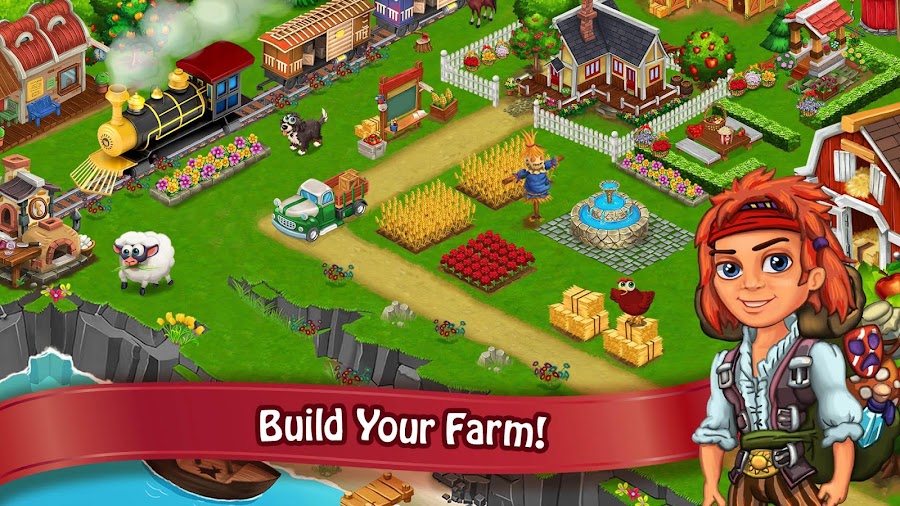 happy farmer free online game