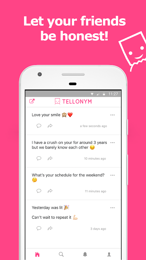 Download Tellonym V191 Free On Android.