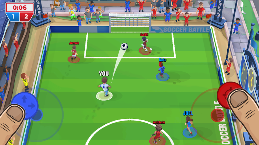 Download Soccer Battle 3v3 Pvp Mod Unlimited Money V1 15 4 Free On Android