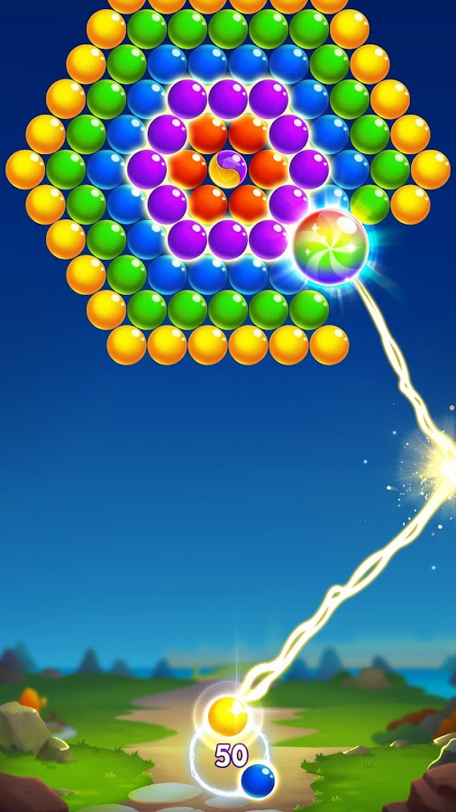 Bubble Shooter v5.1.2.22770 MOD APK (Free Shopping, Lives) Download