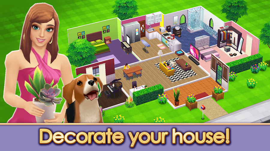 Download Home Street Home Design Game (MOD, Unlimited