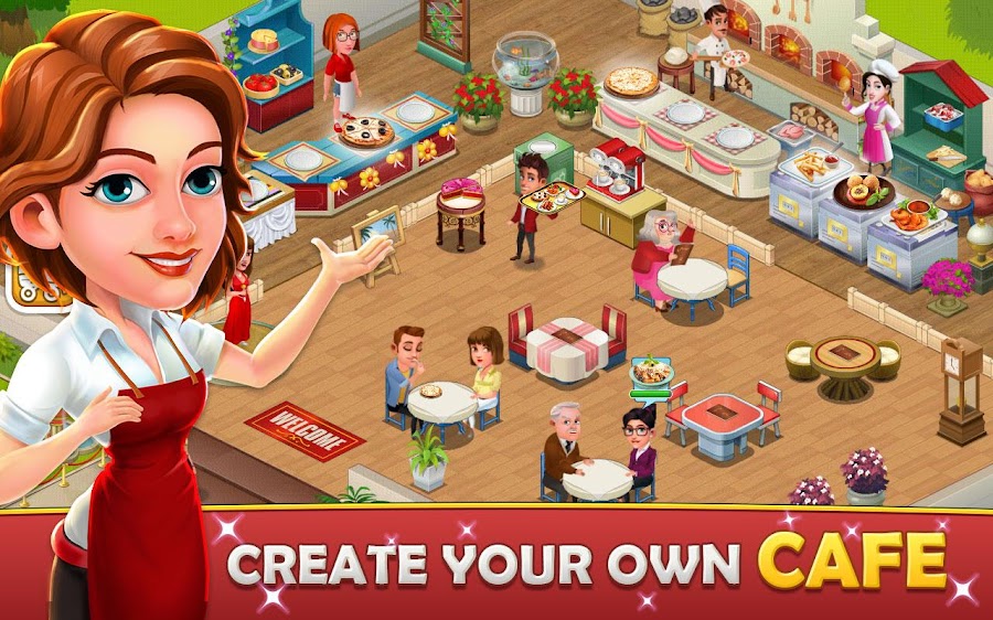  Download  Cafe Tycoon Cooking Restaurant  Simulation 