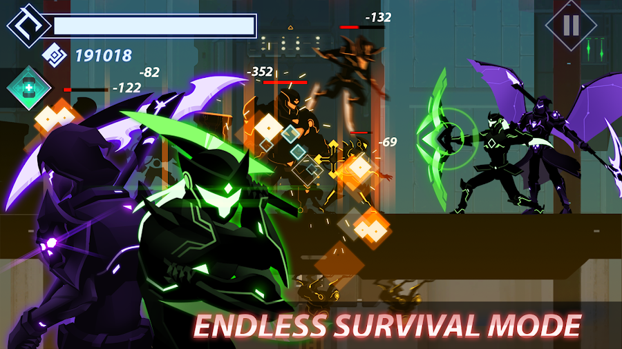 Download Overdrive - Ninja Shadow Revenge (MOD, Unlimited Money 