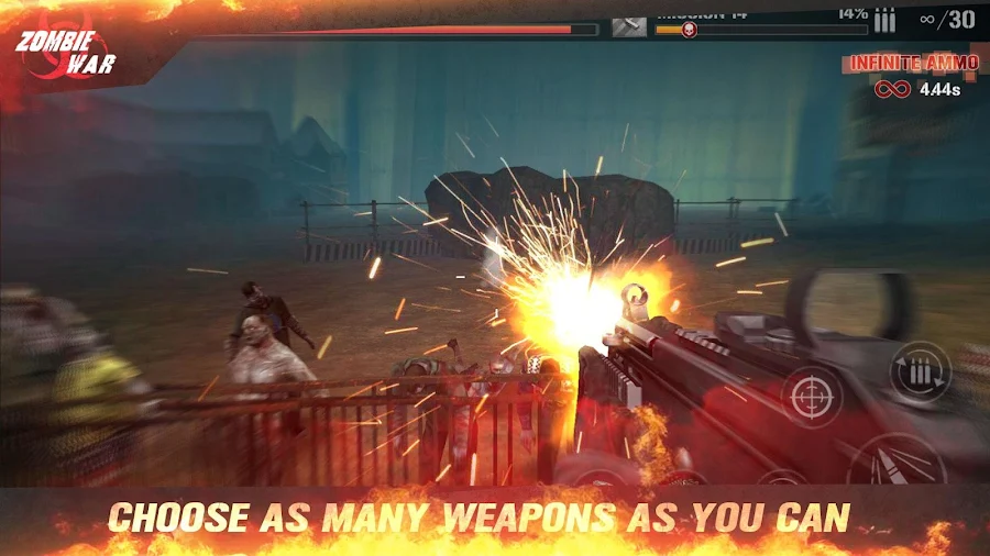 Zombie Defense Shooting: FPS Kill Shot hunting War para Android - Baixe o  APK na Uptodown