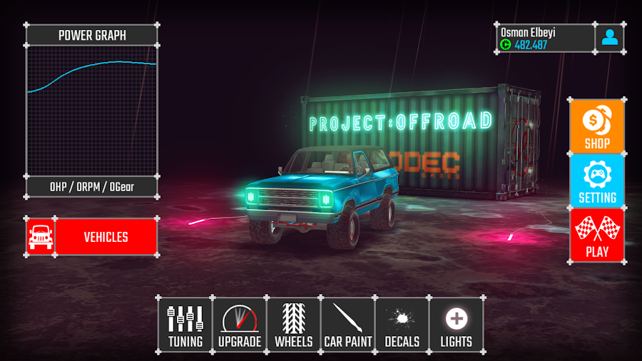 Download Project Offroad20 Mod Unlimited Money V78 Free On Android