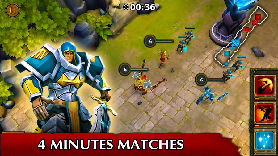 Download Legendary Heroes Moba Offline Mod Unlimited Money V3 0 69 Free On Android