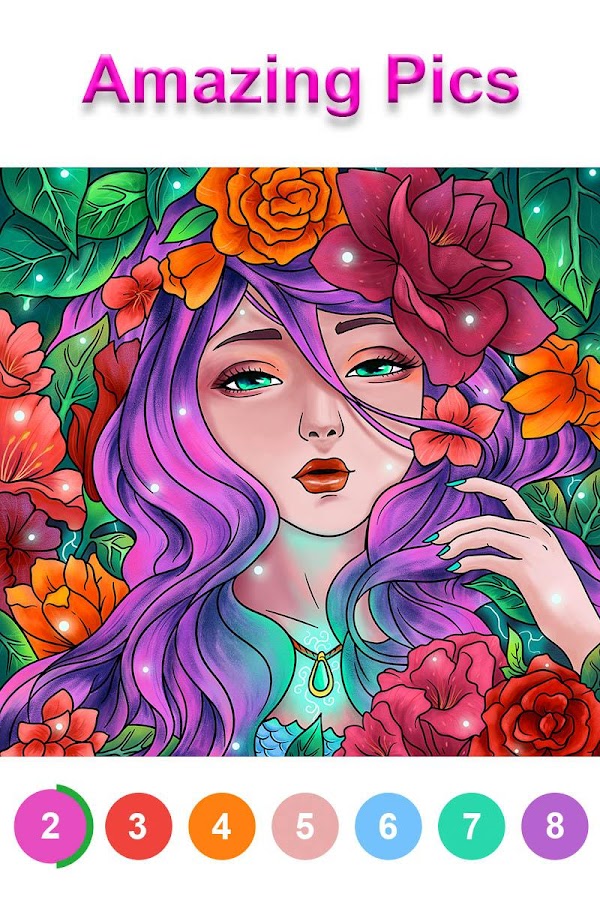 Color By Number Free Coloring Games Drawing Art Online