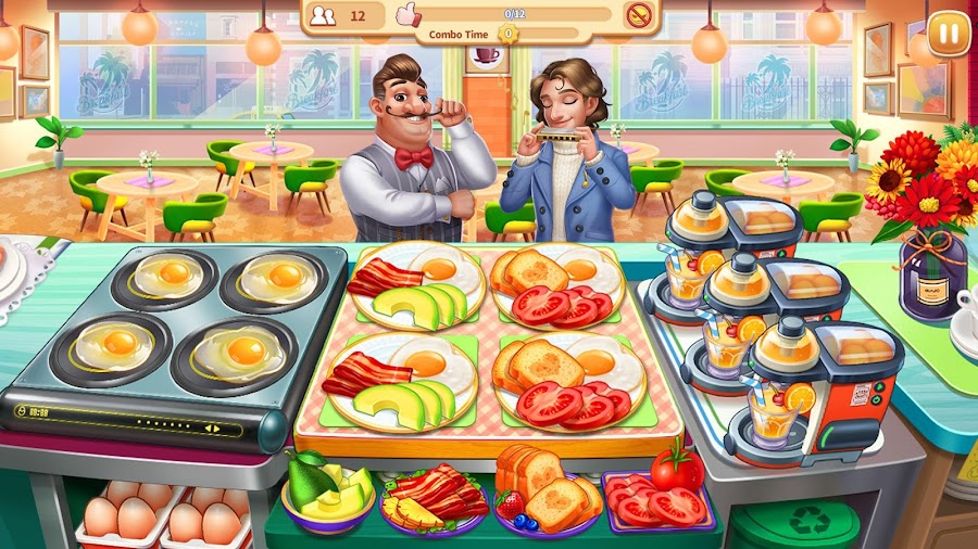 Cooking Live: Restaurant game instal the last version for android